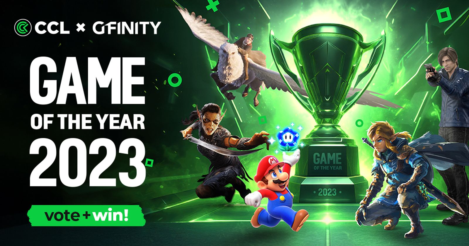 CCL x Gfinity Game Of The Year 2023: Have your say for a chance to win!