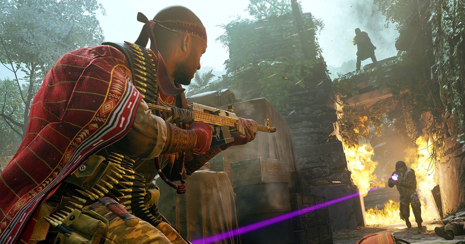 CoD Vanguard Season 4 update patch notes: New map & mode, Ranked Play,  weapon changes - Dexerto