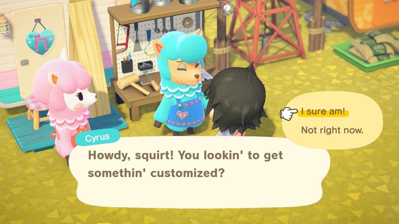 Animal Crossing New Horizons: How to Unlock and Use Reese and Cyrus ...