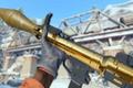 Image showing gold RPG-7 from Call of Duty