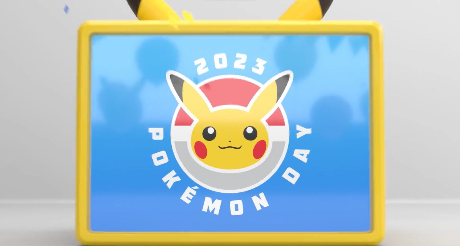Banner for Pokemon Day 2023