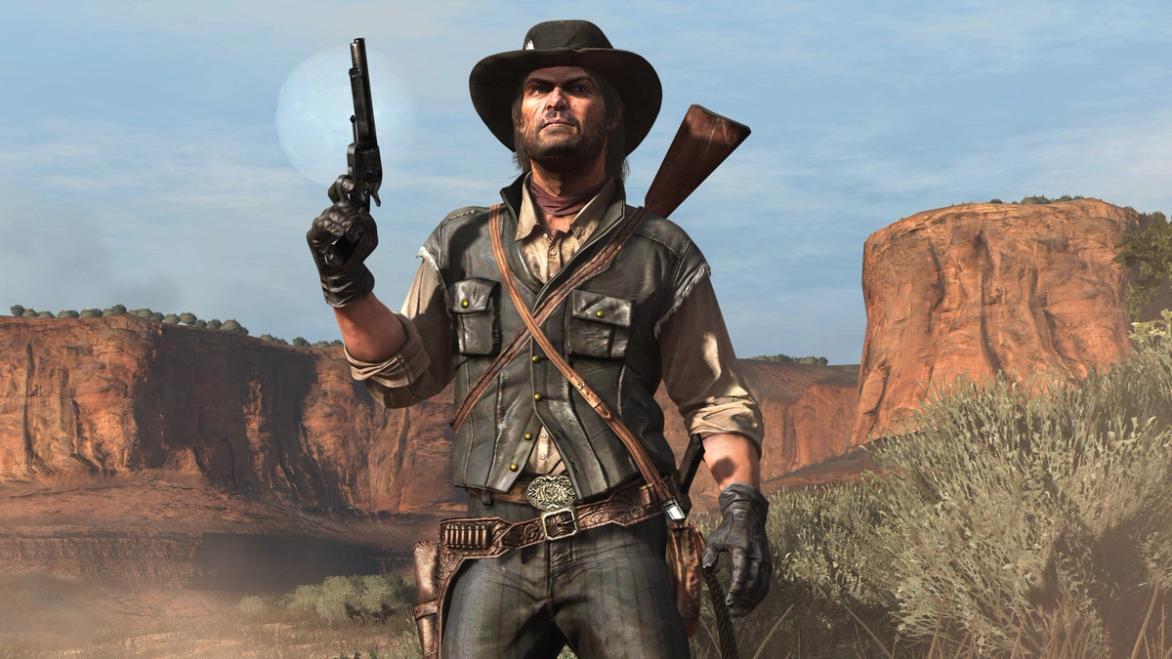 John Marston 