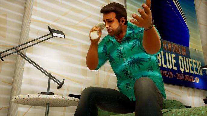 One of the most iconic missions in GTA Vice City is when Tommy Vercetti has to hold off a large wave of enemies trying to kill him. 
