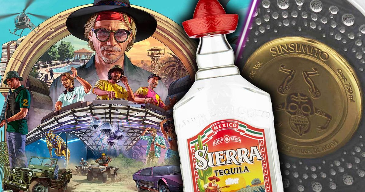 The tequila from GTA Online's Cayo Perico heist.