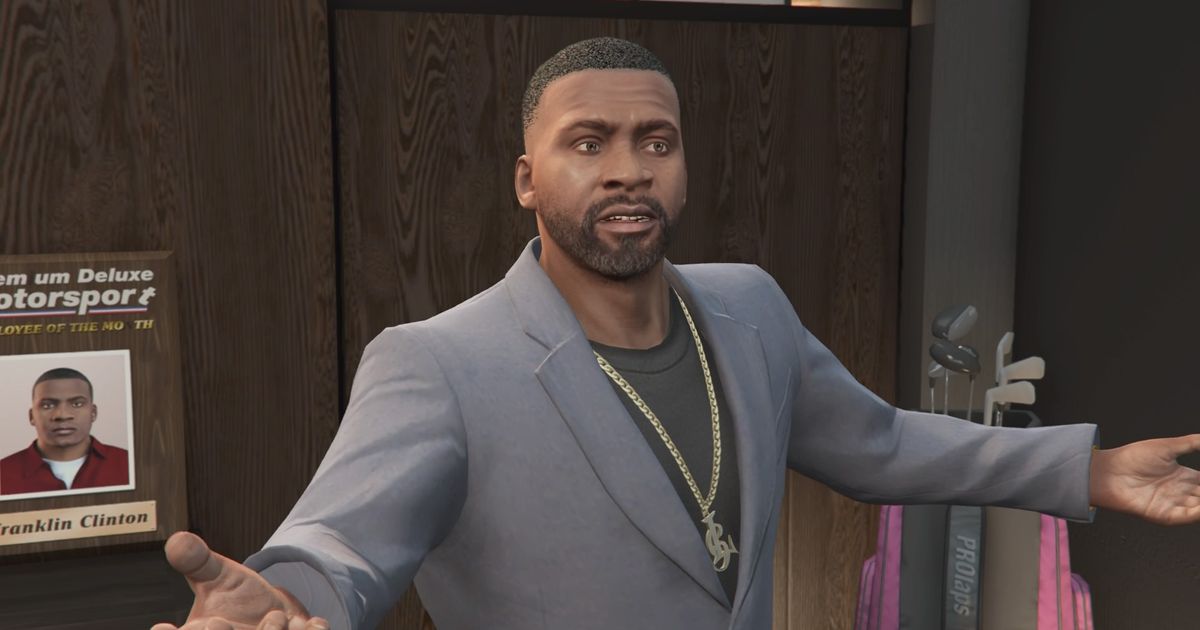 GTA Online The Contract DLC Franklin Clinton