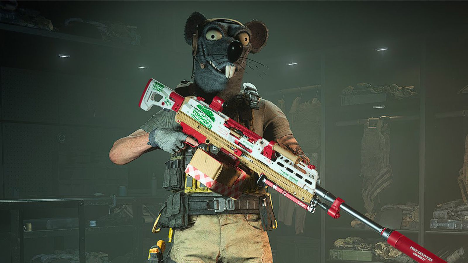 Screenshot of Warzone Rat Pack bundle