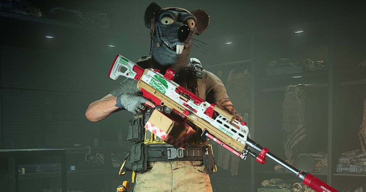 Screenshot of Warzone Rat Pack bundle