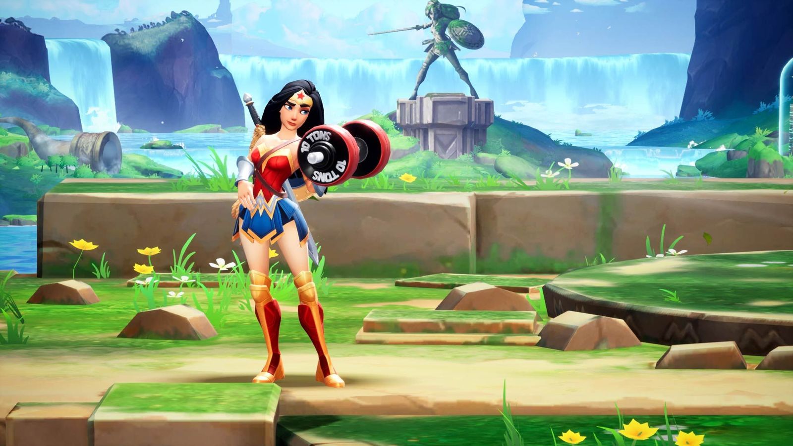Wonder Woman in Multiversus