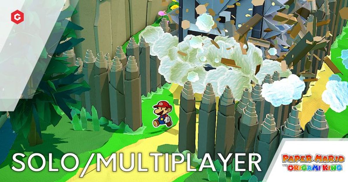 Paper Mario Multiplayer Guide - Does Paper Mario: The Origami King Have  Multiplayer?