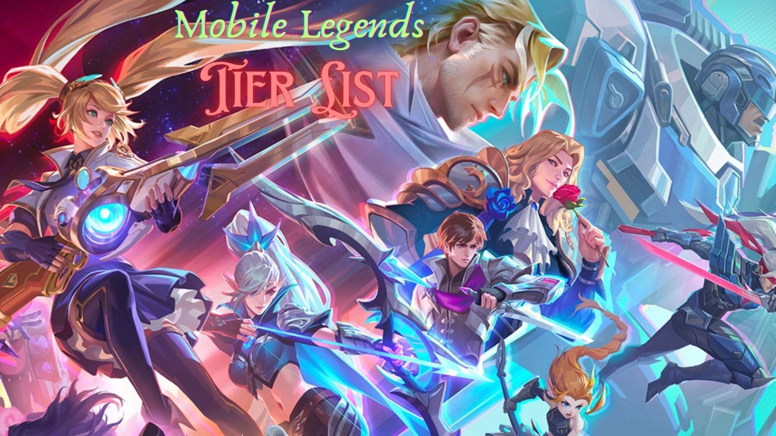 Image of a magical character in Mobile Legends.