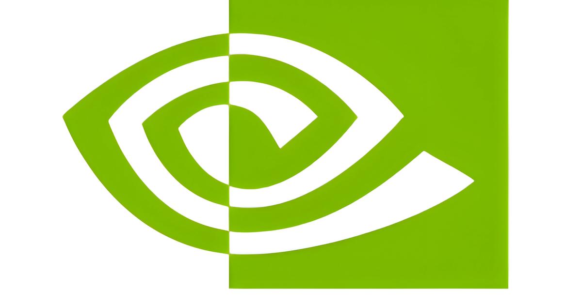 An image of the Nvidia logo.