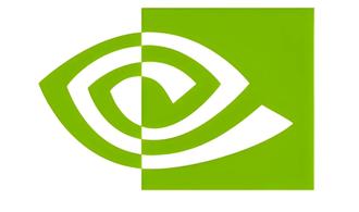 An image of the Nvidia logo.