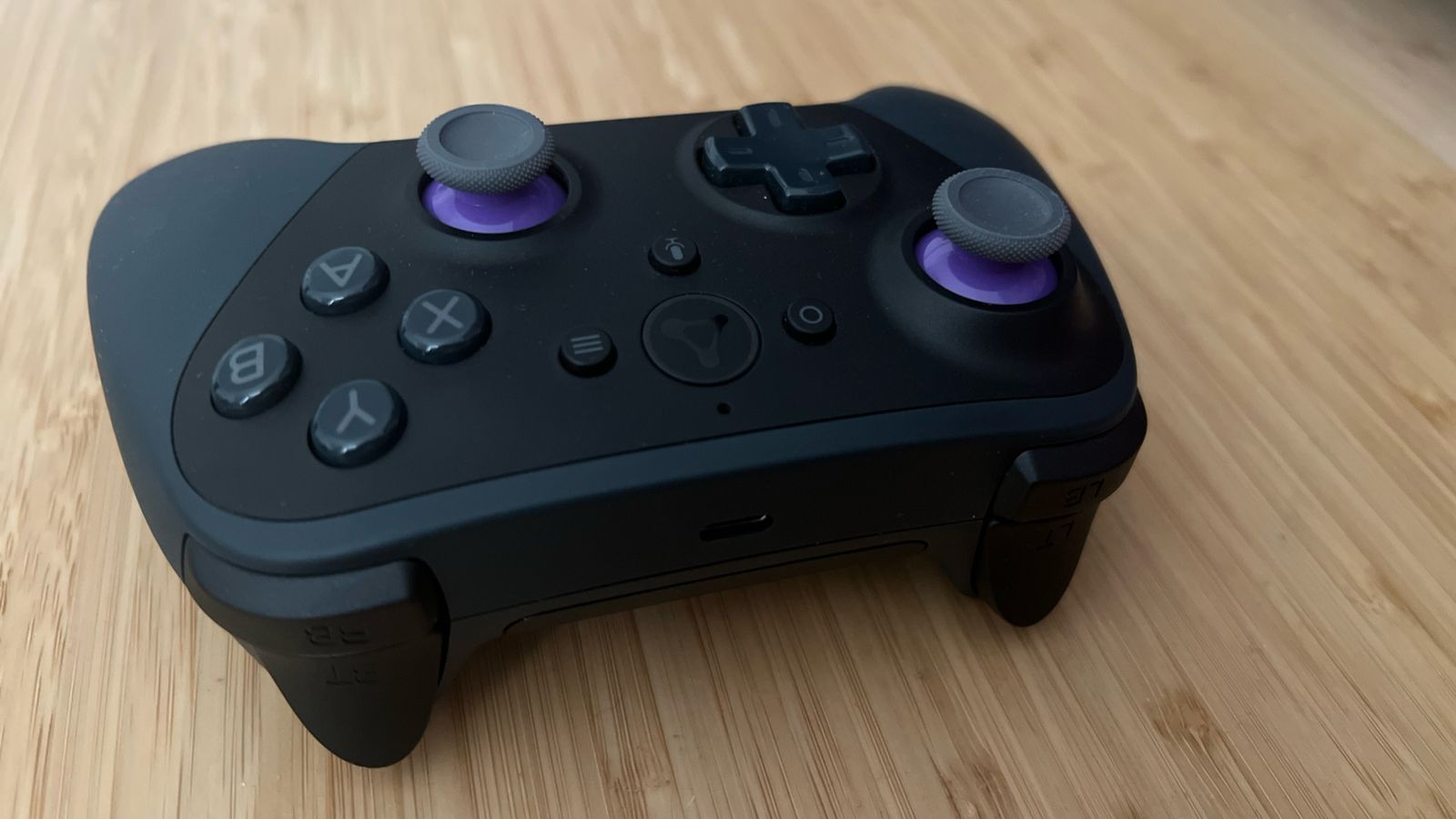 The top of the Amazon Luna controller