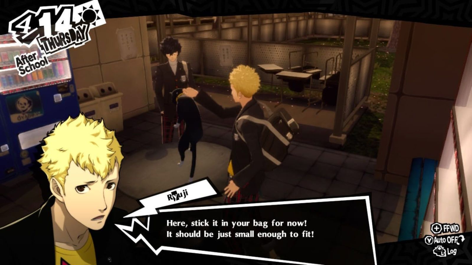 Persona 5 Royal Nintendo Switch review - The portable thieves of hearts