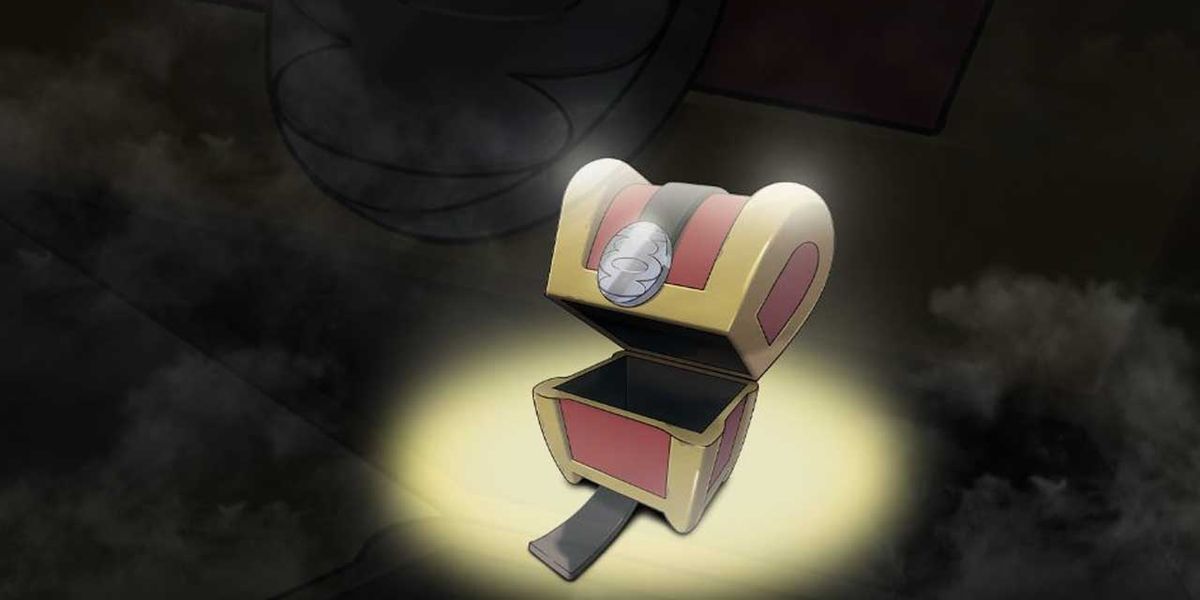 The ?????? chest in Pokemon.