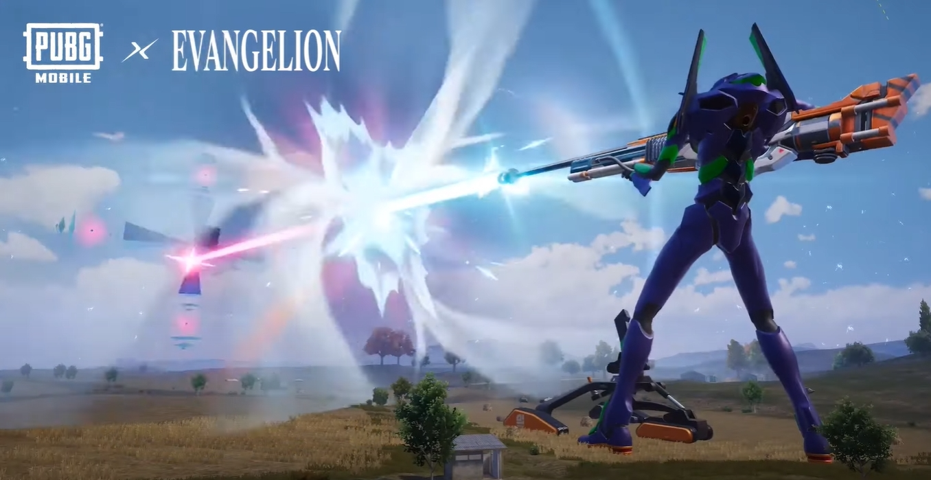 The PUBG Mobile 2.0 update brings the Evangelion event to the frontlines.