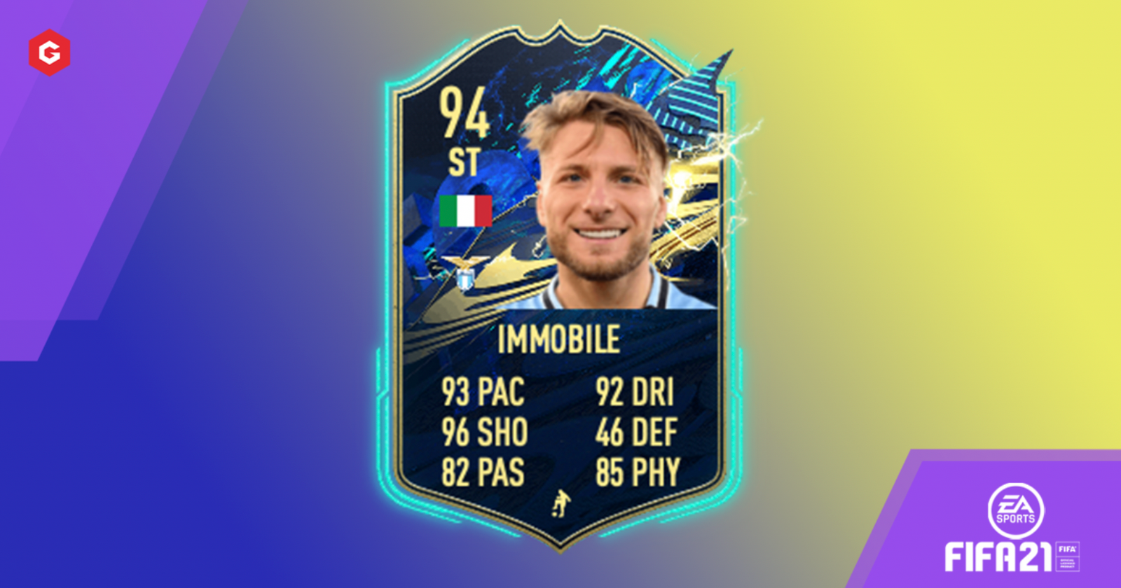 FIFA 21 Serie A TOTS Ciro Immobile SBC Cheapest Solution For