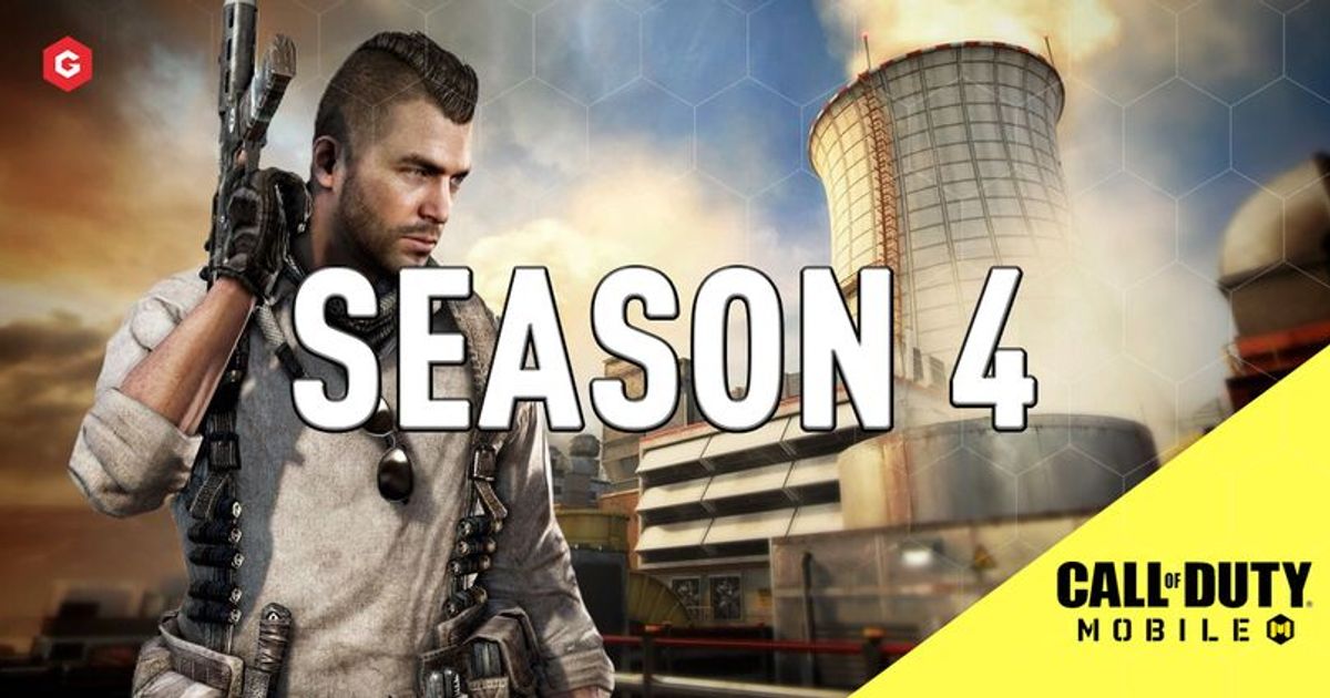 COD Mobile Season 4 Update Patch Notes
