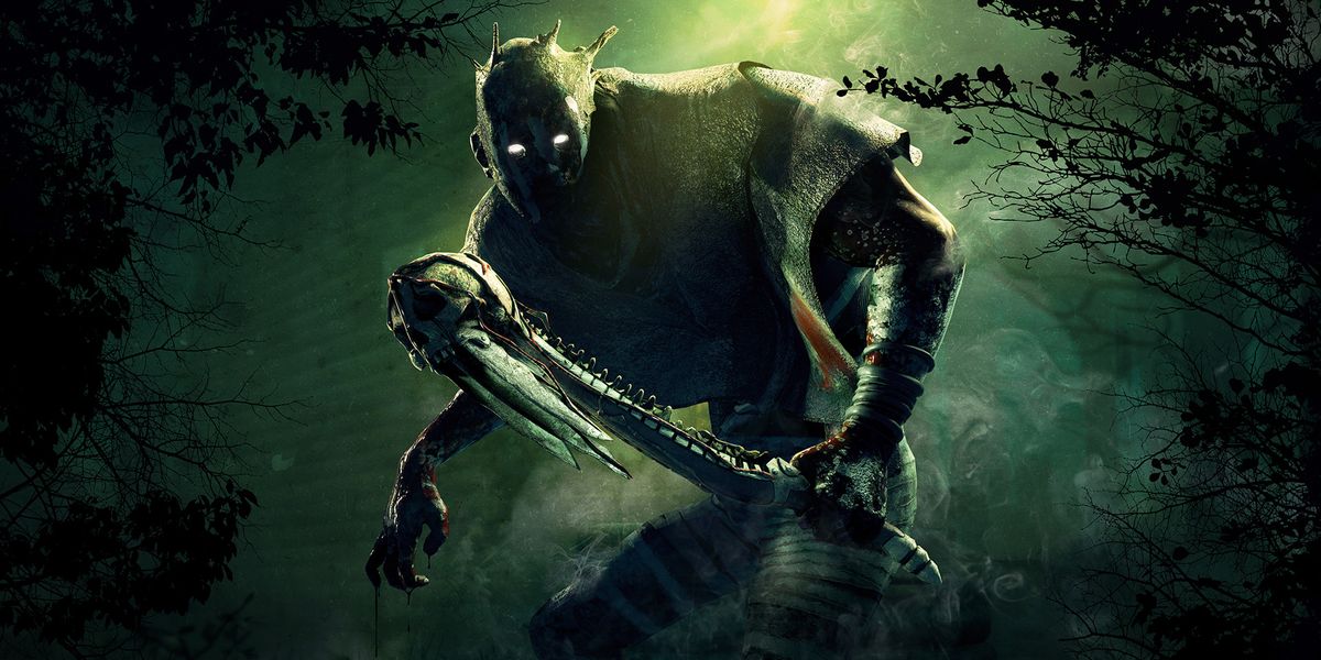 Image of the Wraith killer in Dead By Daylight.