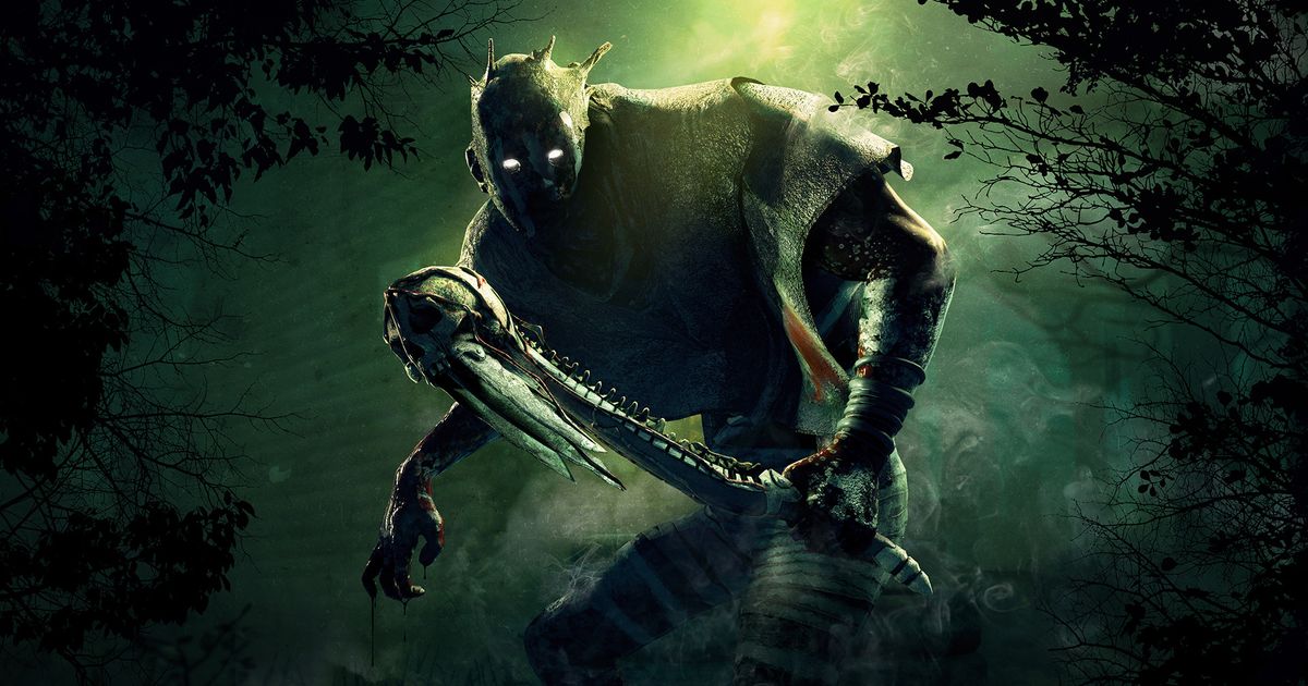 Image of the Wraith killer in Dead By Daylight.