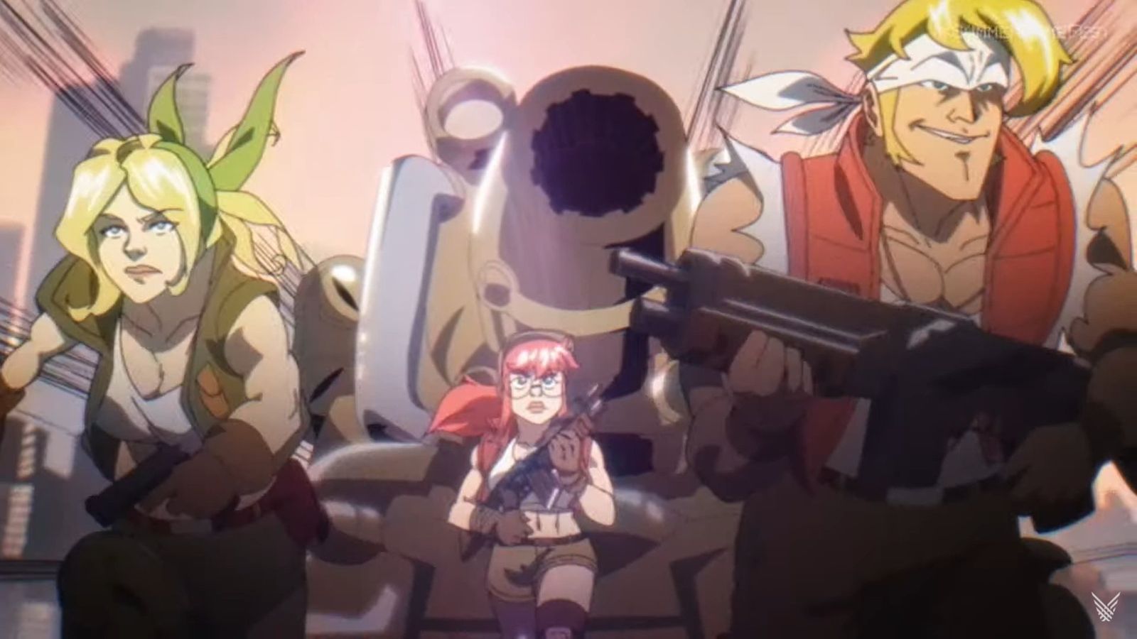 Still from Metal Slug Tactics promo