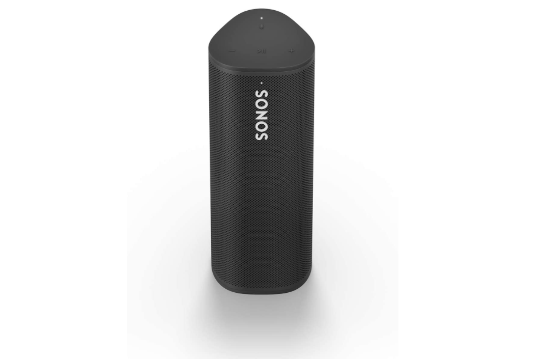best Bluetooth speaker, product image of a black Bluetooth speaker