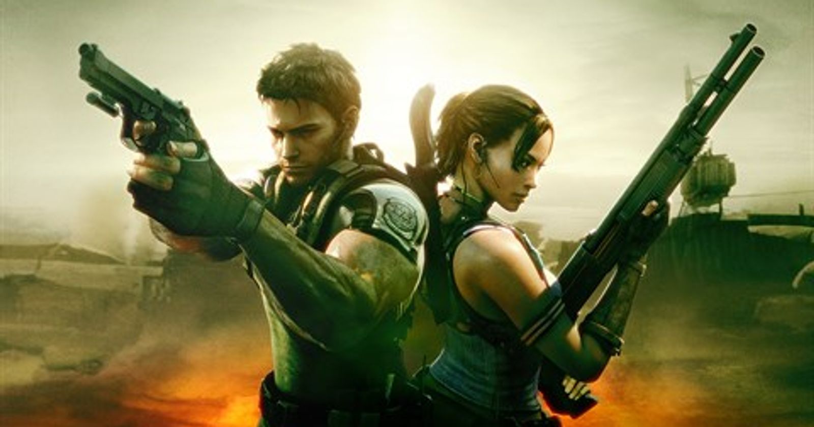 Resident Evil 5: Gold Edition Gets New Episodes And Costumes - Game Informer
