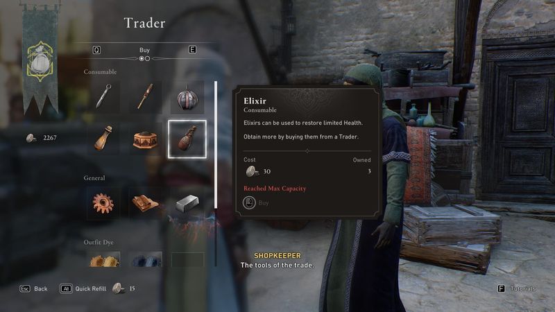 How To Get More Health Elixirs In Assassin's Creed Mirage - GameSpot