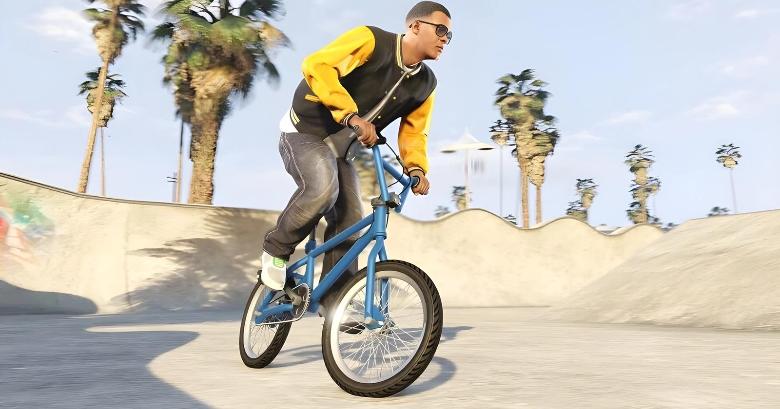 First BMX trick montage. : r/gtaonline