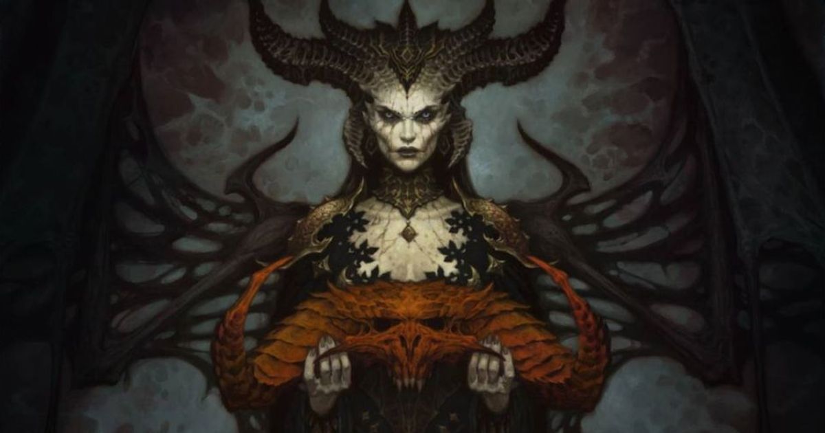 picture of lilith in diablo 4