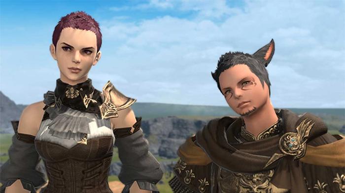 The A Close Shave hairstyle in FFXIV.