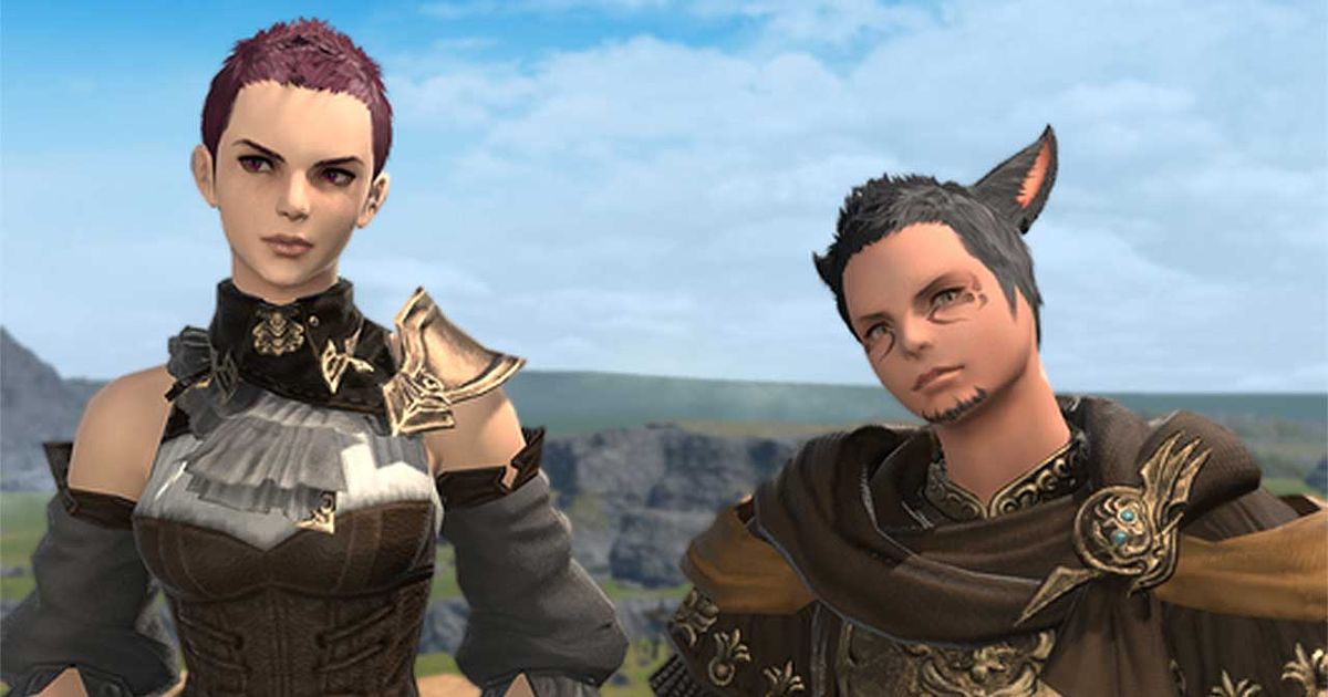The A Close Shave hairstyle in FFXIV.