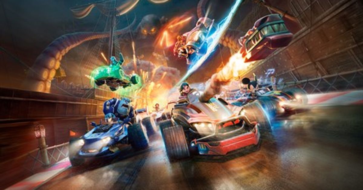 Disney Speedstorm Cover art
