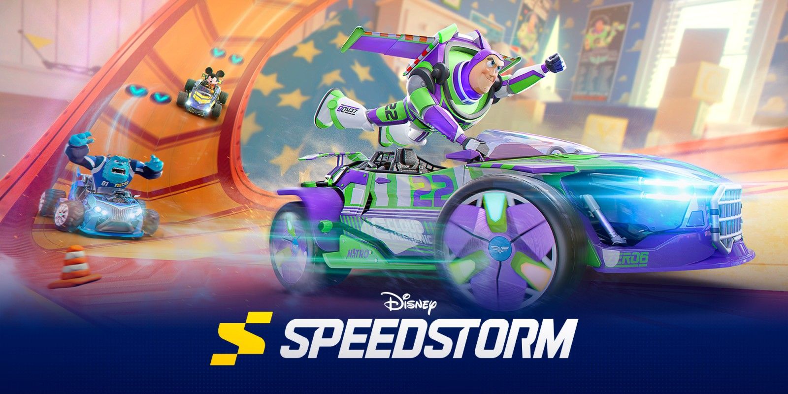 gameloft disney speedstorm buzz lightyear racing