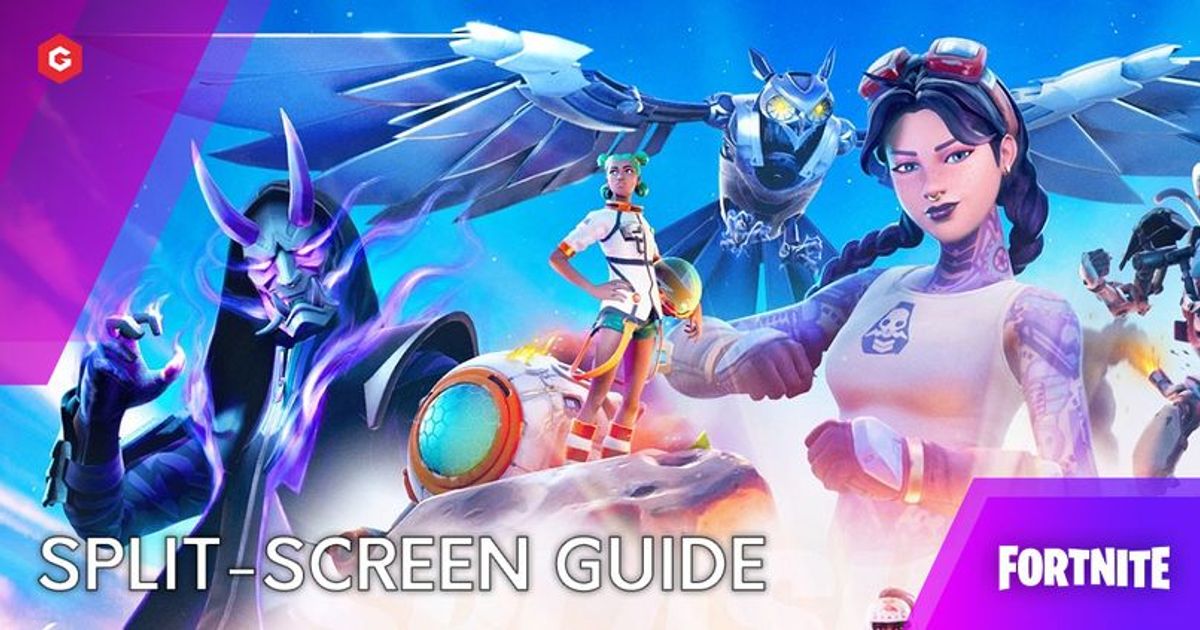 Fortnite Split Screen: How to Play on PS4 and Xbox One
