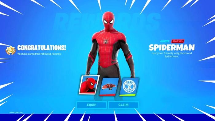 Where Is Spider-Man in Fortnite Chapter 3?
