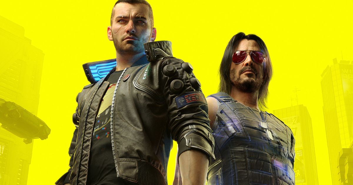 Cyberpunk 2077 Is Back in the PlayStation Store, But Playing on