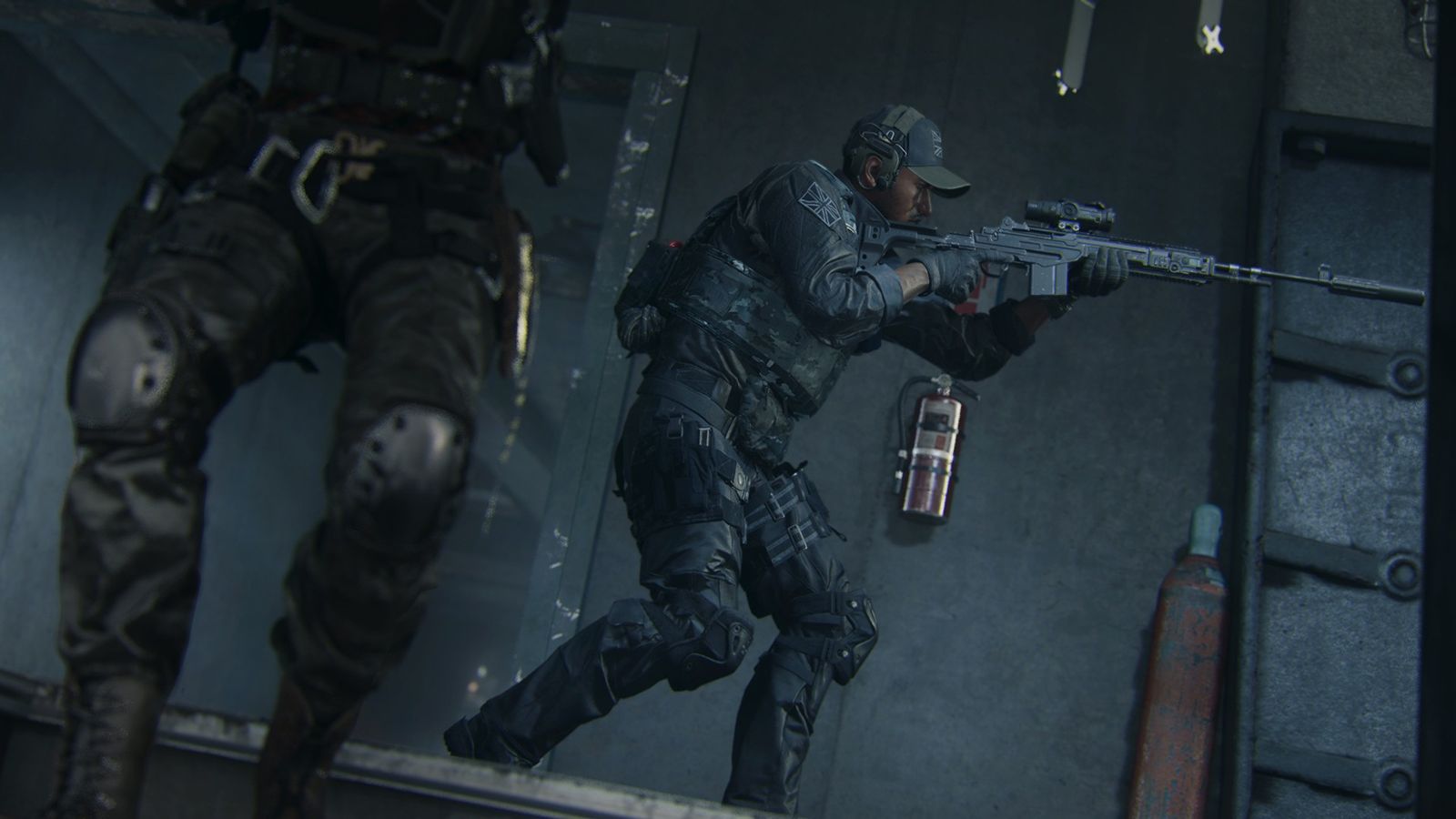 Modern Warfare 2 Raid Rewards Gaz Operator