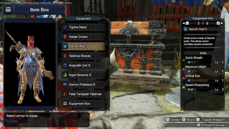 Monster Hunter Rise: How to Get the Quick Sheath Skill