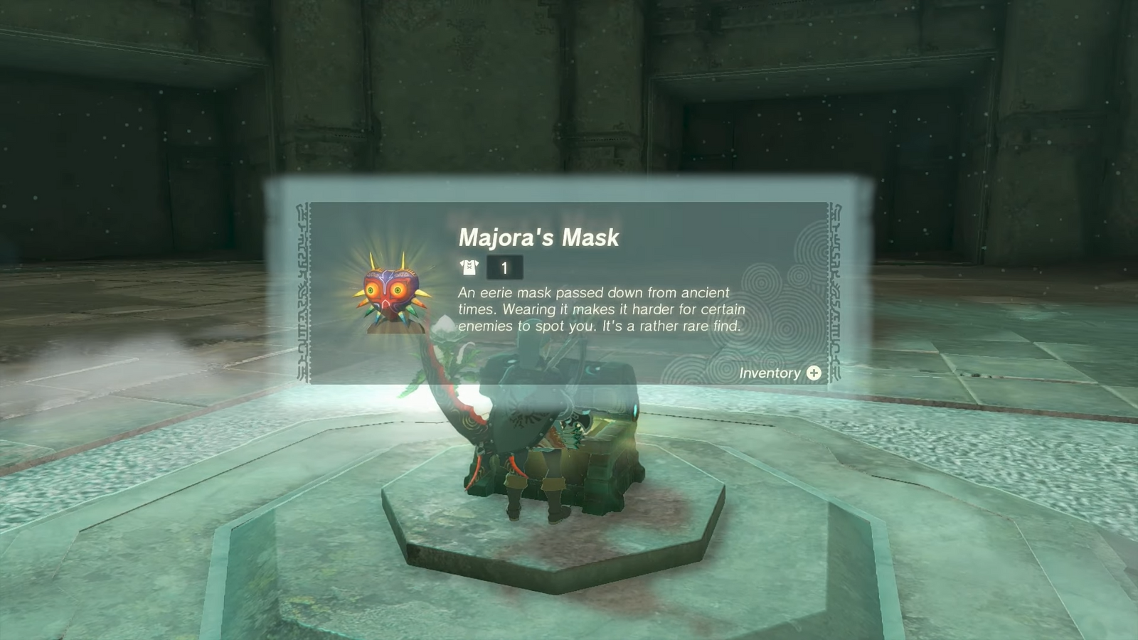 Zelda Tears of the Kingdom Majora's Mask
