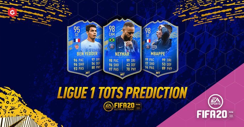 Ligue 1 tots 2024 fifa 20