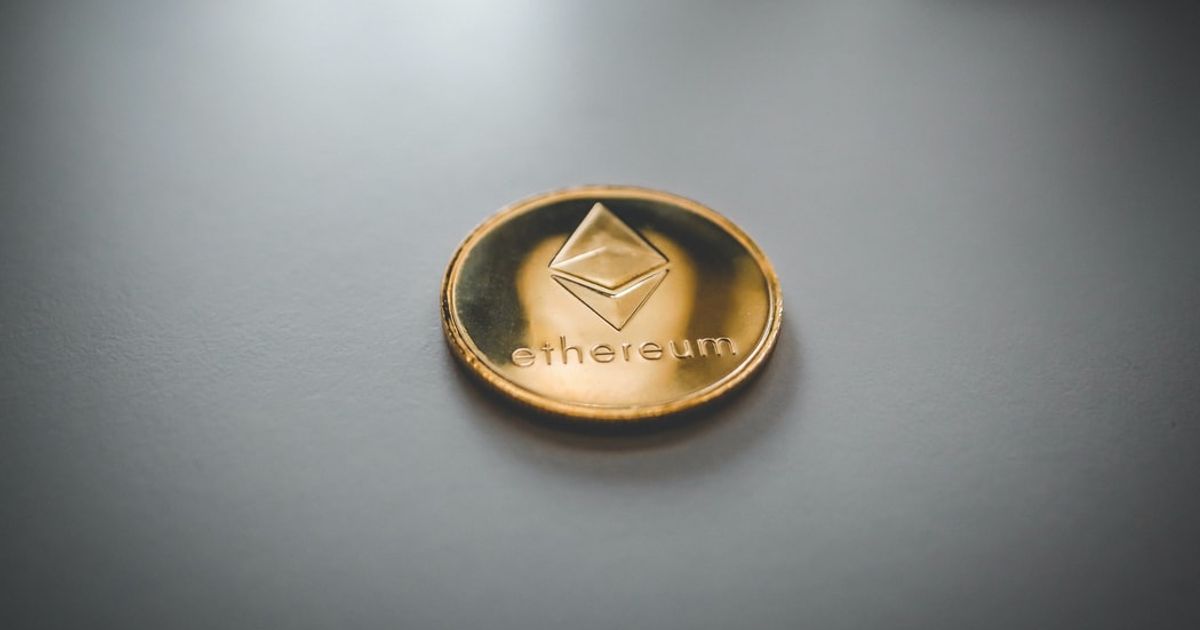Ethereum coin.