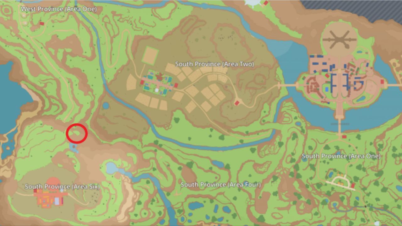 Pokemon Scarlet and Violet Yellow Stake locations: How to open Icerend ...