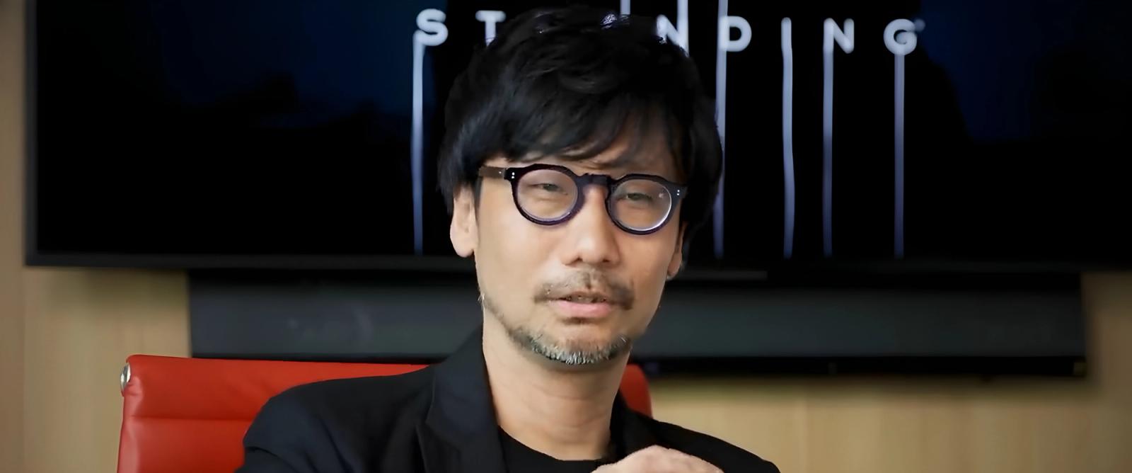 An image of Hideo Kojima.