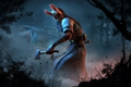 Image of Huntress in Dead By Daylight.