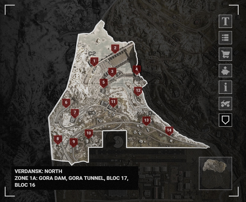 Call of Duty Warzone: Gora Dam Location Guide - Best Loot Spots, Tips ...