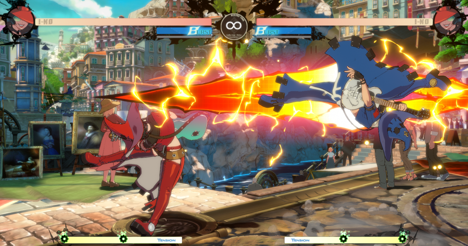 What if: the Guilty Gear Strive team made a One Piece fighting game?