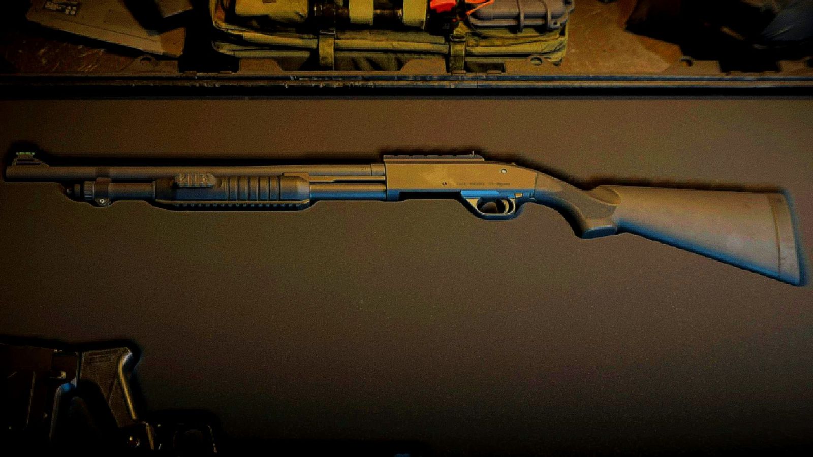 Screenshot of Warzone 2 Bryson 800 shotgun in weapon casing