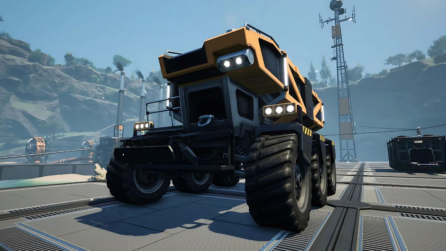 How To Craft Vehicles In Satisfactory