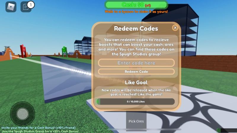 Ore Mining Tycoon Codes (July 2022 - Pro Game Guides